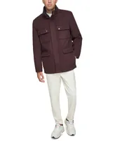 Marc New York Men's Dunbar Four Pocket Military-Inspired Jacket
