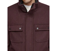 Marc New York Men's Dunbar Four Pocket Military-Inspired Jacket