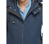 Marc New York Men's Wolmar Hooded Bomber Jacket