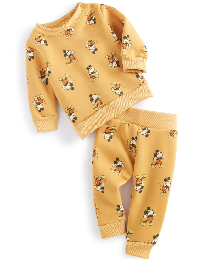 Christmas Disney Mickey Mouse Red Fleece Pajama Sleep Pants - Large -  Walmart.com