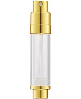 Creed Leather Refillable Travel Atomizer Beige, 0.16 oz.