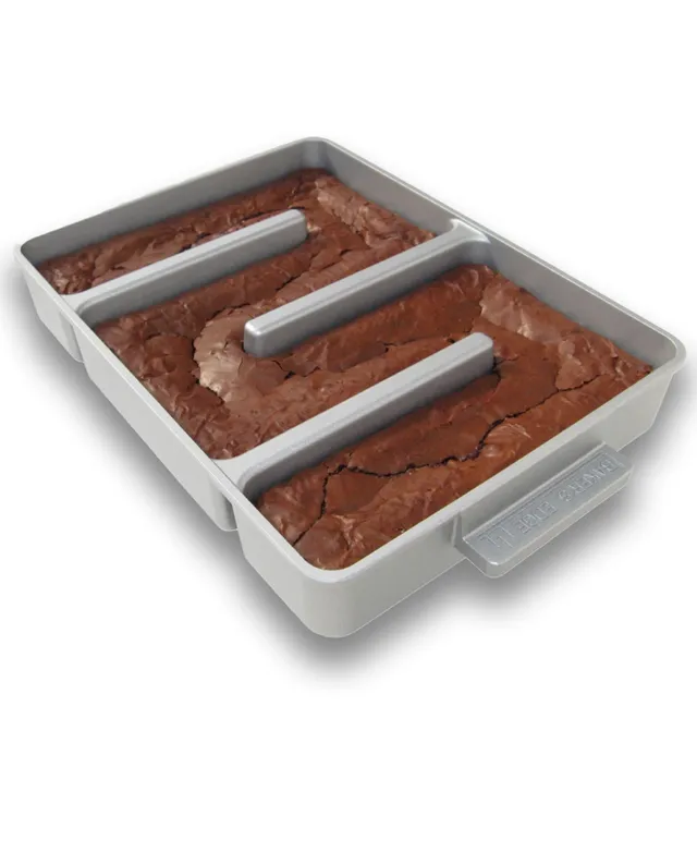 Circulon Nonstick Bakeware Chocolate Brown 9 x 13-inch Rectangular Cake Pan