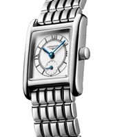 Longines Women's Swiss Mini DolceVita Stainless Steel Bracelet Watch 22x29mm