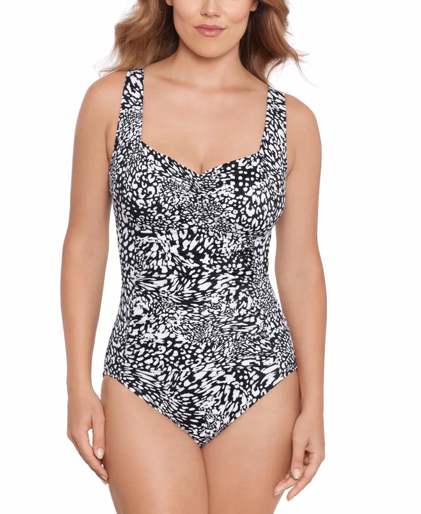 Swim Solutions Womens One-Piece Swimsuits in Womens Swimsuits