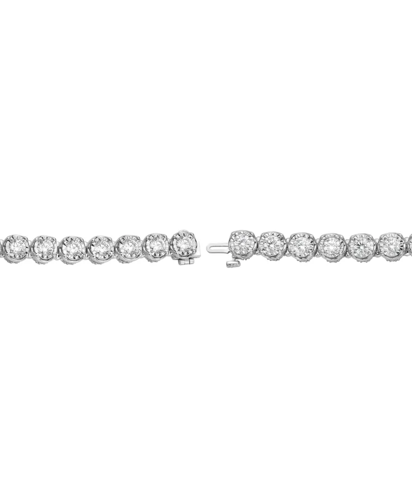 Diamond Tennis Bracelet (12 ct. t.w.) in 14k White Gold