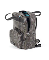 Camo Leather Mini Backpack Mj By Lyndon
