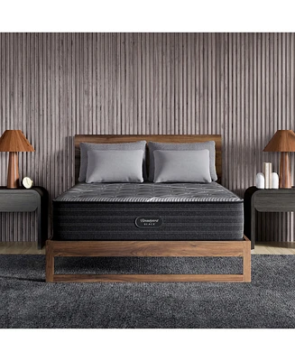 Beautyrest Black B-Class 14" Plush Mattress Set