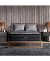 Beautyrest Black B-Class 14" Plush Mattress Set