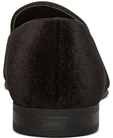 Steve Madden Men's Cipri Velvet Slip-On Loafers