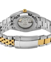 Gevril Men's West Village Fusion Elite Two-Tone Stainless Steel Watch 40mm
