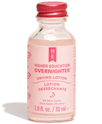 Higher Education Skincare Overnighter Drying Lotion, 1 fl. oz.