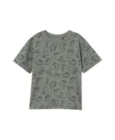 Cotton On Big Boys Jonny Short Sleeve Print T-shirt