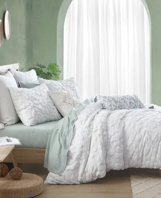 Peri Homeworks Chenille Laurel 3-Pc Comforter Set