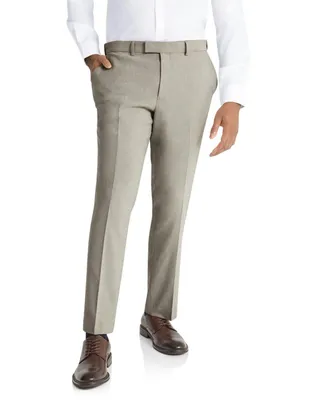 Johnny Bigg Men's Big & Tall Clooney Stretch Slim Dress Pant