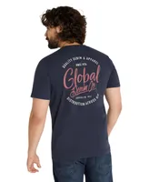 Johnny Bigg Men's Global Denim Crew Neck Tee