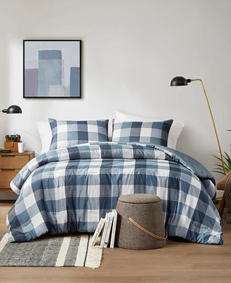 Closeout! 510 Design Jonah Plaid Check -Pc. Comforter Set