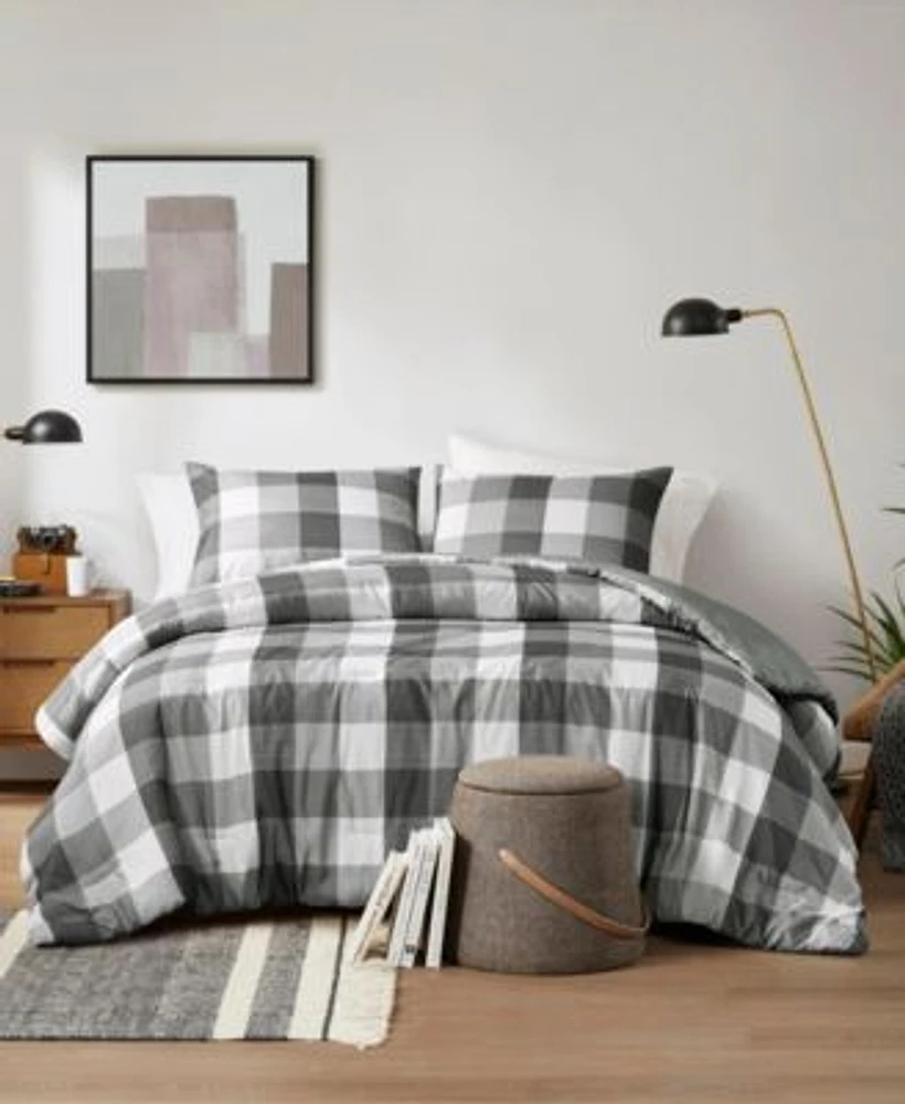 Closeout 510 Design Jonah Plaid Check Comforter Sets