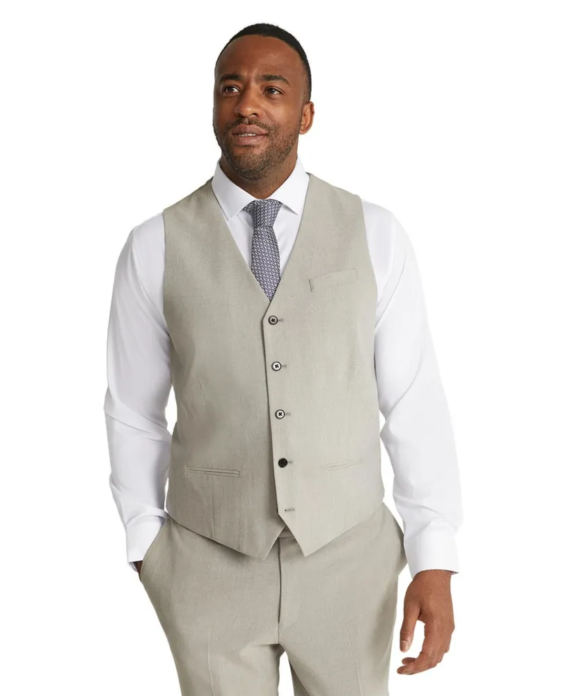 Johnny Bigg Men's Big & Tall Clooney Stretch Waistcoat