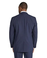 Johnny Bigg Big & Tall Damon Check Suit Jacket