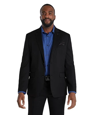 Johnny Bigg Big & Tall Vitori Textured Stretch Suit Jacket