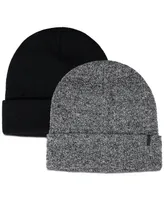 Levi's Men's Two Piece Beanie Set