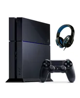 PlayStation 4 500GB Gaming Console Black with Bolt Axtion Bundle Like New