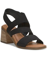 Lucky Brand Women's Rhodette Block-Heel Dress Sandals