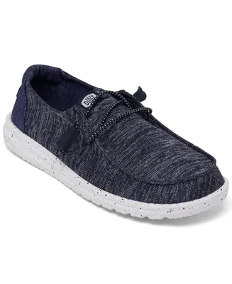 Hey Dude Women's Wendy Sport Knit Casual Moccasin Sneakers from Finish Line
