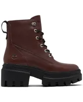 Timberland Women's Everleigh 6" Lace-Up Boots from Finish Line