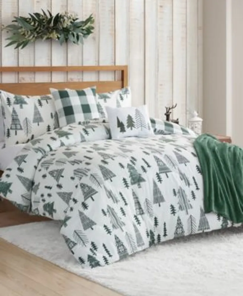 Jessica Sanders Wintertime Reversible Comforter Sets