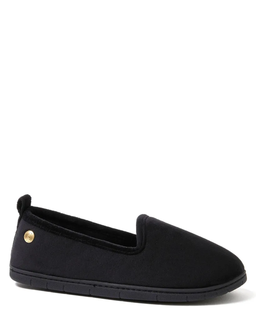 Dearfoams Women's Rachel Velour Closed Back Loafer