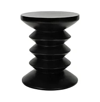 Benaya Concrete Accent Stool