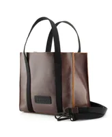 Leather Mini Tote bag By Lyndon