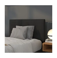 Quilted Tufted Twin Upholstered Headboard