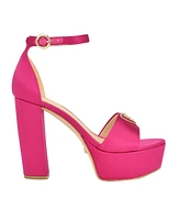 Guess Women's Seton Two-Piece Platform Dress Sandals