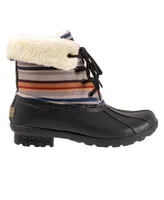 Pendleton Women's Bridger Stripe Duck Boots