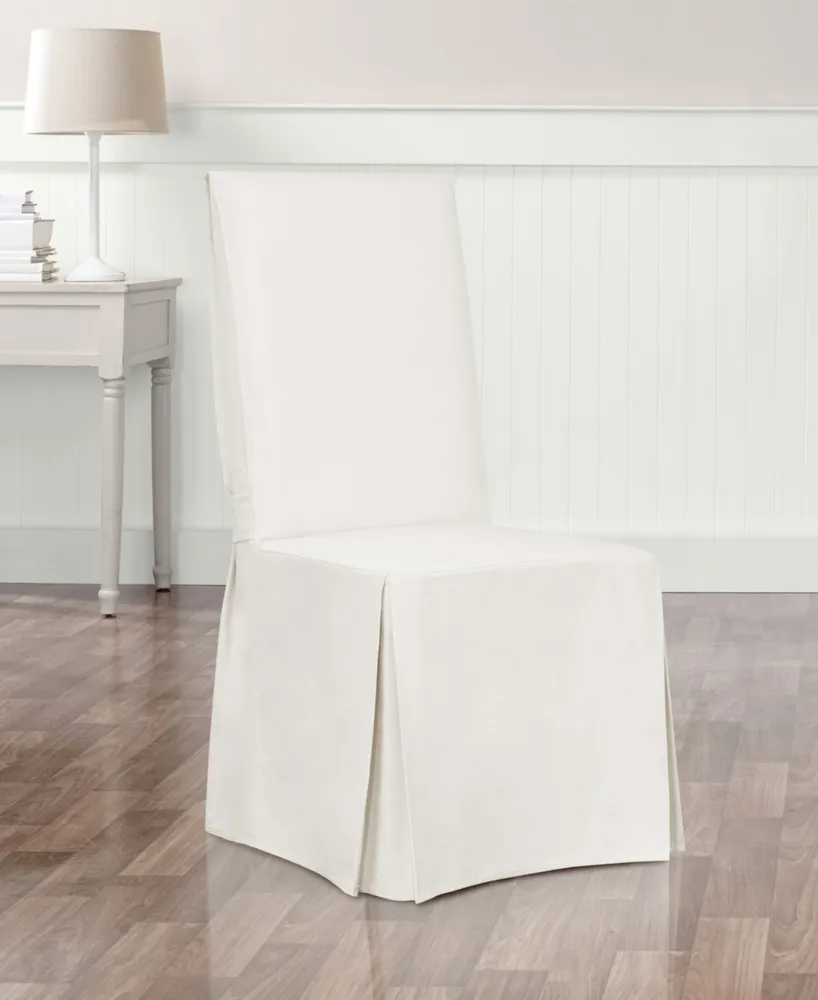 Sure Fit Essential Twill 1 Piece Slipcover