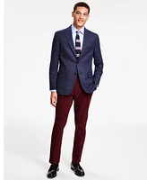 Tommy Hilfiger Men's Modern-Fit Pattern Sport Coats