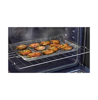 Samsung Stainless Air Fry Tray for 30 inch Ranges