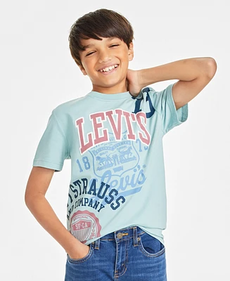 Levi's Big Boys Reworked Original Graphic T-shirt