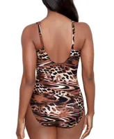 Miraclesuit Women's Ocicat Siren One-Piece Swimsuit