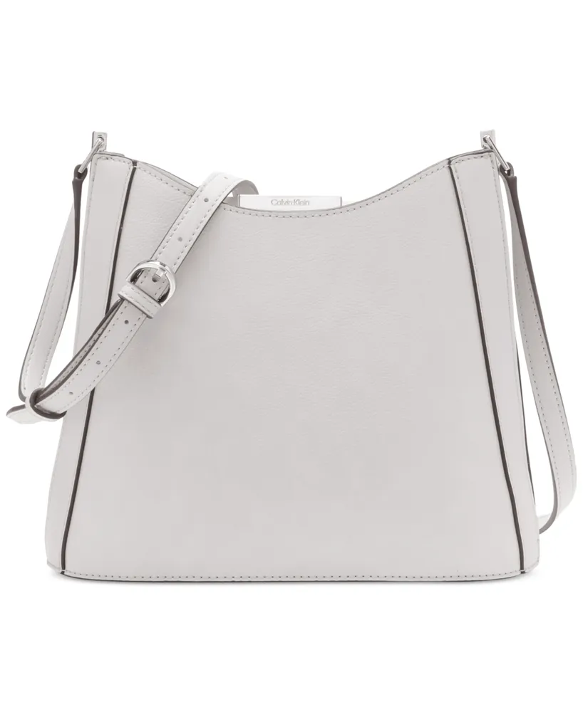 Calvin Klein Wren Adjustable Crossbody with Magnetic Snap