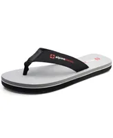 Alpine Swiss Men's Flip Flops Beach Sandals Eva Sole Lightweight Comfort Thongs