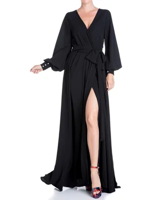 Meghan Los Angeles Plus Venus Maxi Dress