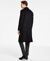 Michael Kors Men's Classic-Fit Solid Wool Blend Overcoats