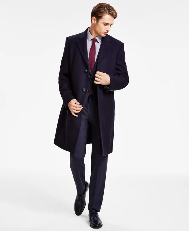 Michael Kors Classic Fit Topcoat | All Sale| Men's Wearhouse