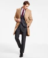 Michael Kors Men's Classic Fit Luxury Wool Cashmere Blend Overcoats