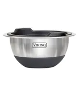 Viking 10 Pc Stainless Steel Mixing Bowl Set