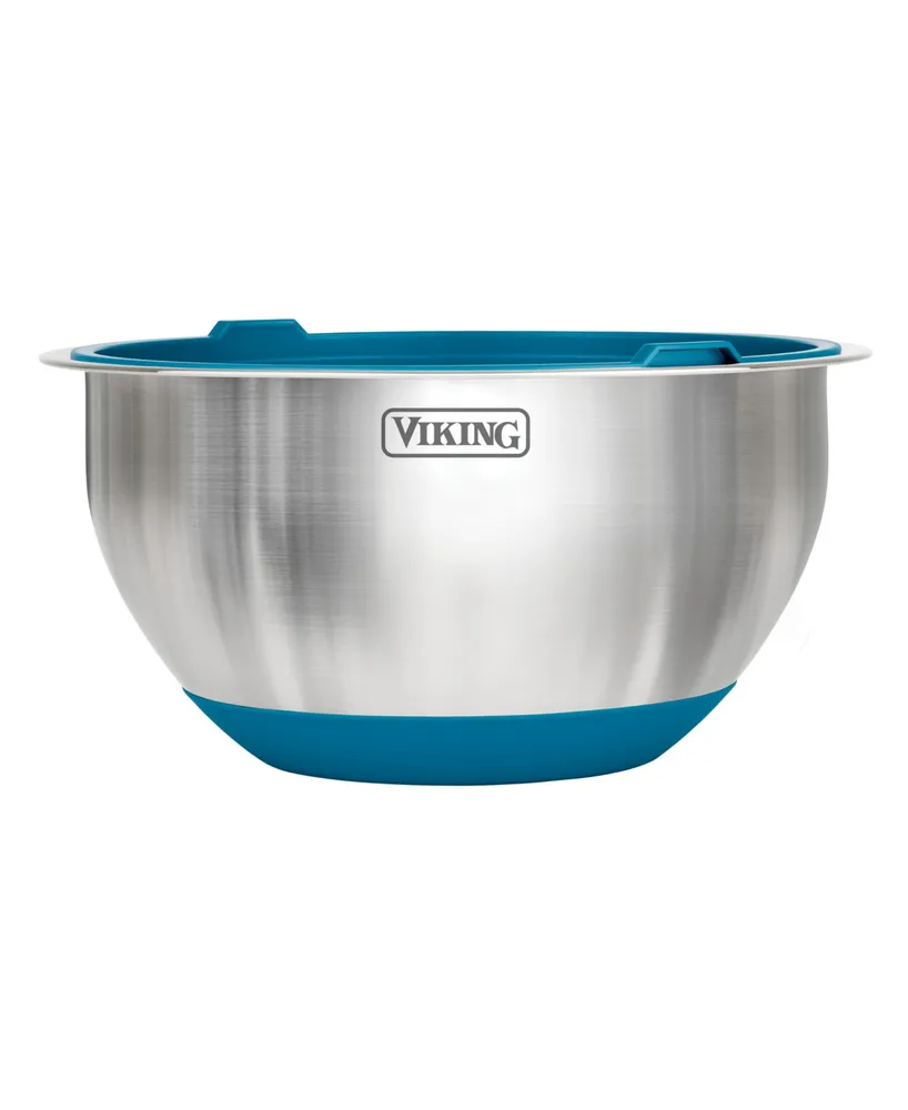 Viking 10 Pc Stainless Steel Mixing Bowl Set