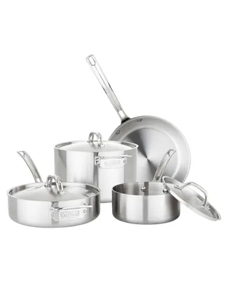 Viking Professional 5-Ply Stainless Steel -Piece Cookware Set